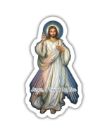 Divine Mercy Auto Magnet
