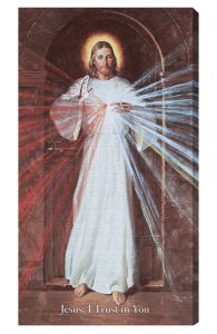 Skemp Divine Mercy Deluxe Canvas