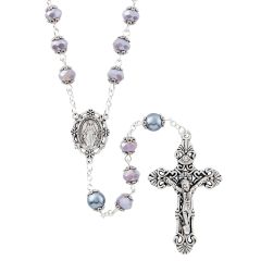 Orvieto Collection Gray Rosary