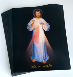 Vilnius Divine Mercy Print Bundles, Spanish