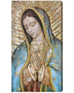 Close Up Guadalupe 10x18 Canvas Image
