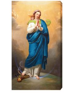 Immaculate Conception 10 x 18 Canvas Image