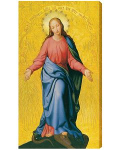 Mary Immakulata 10 x 18 Canvas Image