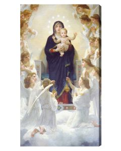 Queen of the Angels Deluxe Canvas