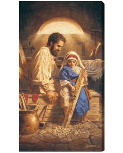 St. Joseph 10 x 18 Canvas Print
