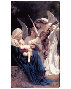 Song of Angels 10 x 18 Canvas Print