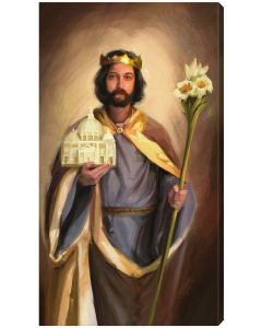 St. Joseph, Patron of the Universal Church 10 x 18 Canvas Print