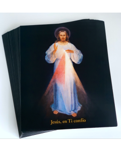 Vilnius Divine Mercy Print Bundles, Spanish