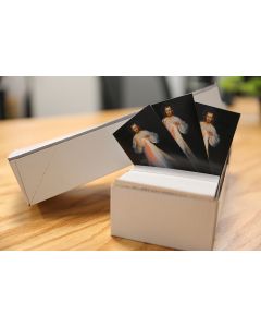 Vilnius Divine Mercy Prayer Card Bundles, Spanish
